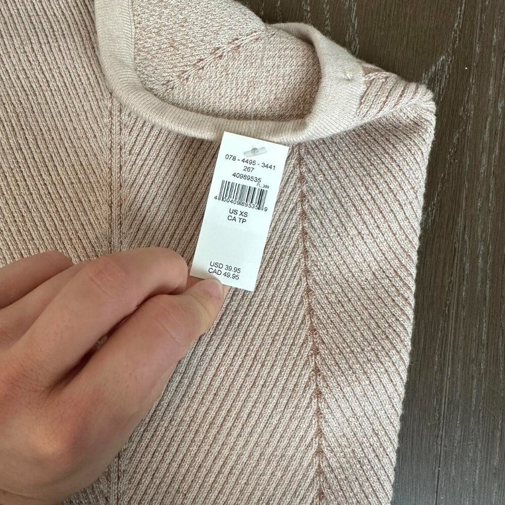 Aerie Sweater Strapless Knit Corset - Picture 3 of 3